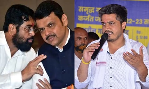 कोंबडं झाकलं म्हणून सूर्य उगवायचा रहात नाही; रोहित पवारांचा शिंदे-फडणवीसांवर निशाणा