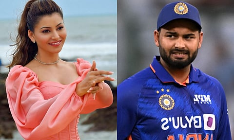 ऋषभ पंत नव्हे तर 'हा' आहे 'आरपी'; उर्वशी रौतेलाने  उघडले गुपित