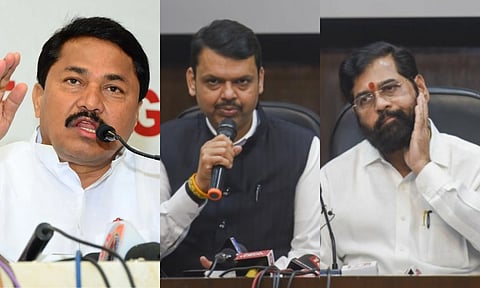 राज्यपालांना सांगून शिंदे-फडणवीसांना गुजरातमध्ये पाठविणार : नाना पटोले