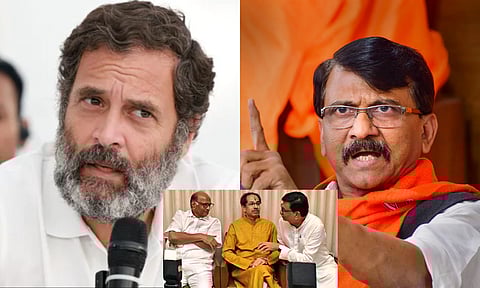 ...तर महाविकास आघाडीत फूट पडू शकते; संजय राऊतांचा राहुल गांधींना इशारा