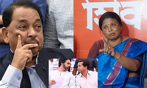 'नीतू अन् नीलू प्रचंड आगाऊ, नारायण राणेंनी त्यांना चांगले संस्कार दिले नाही'