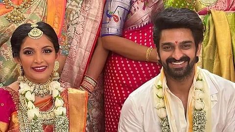 टॉलीवूड अभिनेता नागा शौर्य अडकला लग्नबंधनात; फोटो व्हायरल