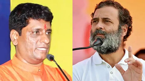 तुमच्या आज्जीने सावरकरांचं पत्र वाचलं नव्हतं का? आनंद दवेंचा राहुल गांधींना सवाल