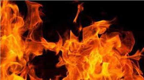 नाशिक रेल्वेस्थानकात शालिमार एक्स्प्रेसच्या मालवाहू डब्याला आग