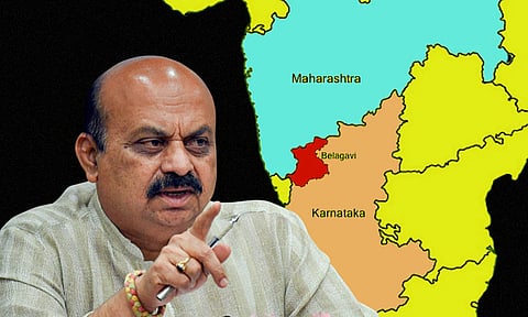 maharashtra-karnataka border dispute bommai
