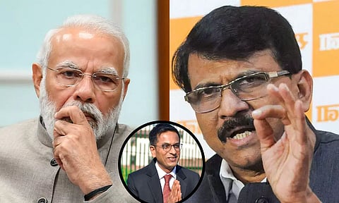 'सत्तापिपासूपणाचा खेळ सुरू असतानाच न्या. चंद्रचूड सर्वोच्च पदावर येणे हा ईश्वरी संकेत'