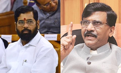 भाजपाच्या आराध्य दैवतांकडून शिवरायांचा अपमान, किती वेळ हात चोळत बसणार : संजय राऊत