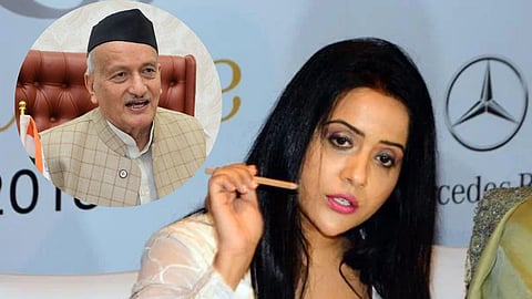 Amruta Fadnavis| bhagat Singh Koshyari