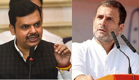 Rahul Gandhi | Devendra Fadnavis