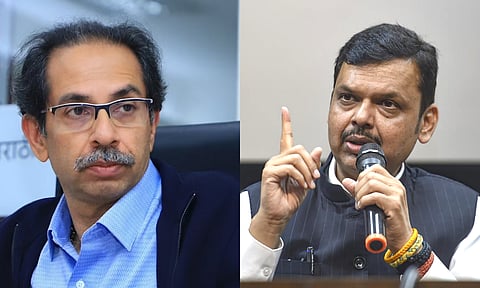 त्यांनीच जनाची नाही, तर मनाची तरी लाज बाळगावी; फडणवीसांचे उध्दव ठाकरेंना प्रत्युत्तर