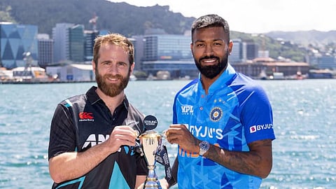 India Vs New Zealand