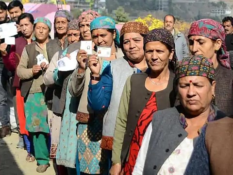 हिमाचल प्रदेशमध्ये आज निवडणूक; कोण मारणार बाजी