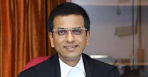 न्यायमूर्ती धनंजय चंद्रचूड होणार देशाचे 50 वे सरन्यायाधीश; आज घेणार शपथ