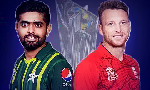 टी-20 वर्ल्डकपसाठी इंग्लड-पाकिस्तानमध्ये आज लढत