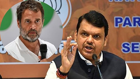 Devendra fadnavis | Rahul Gandhi