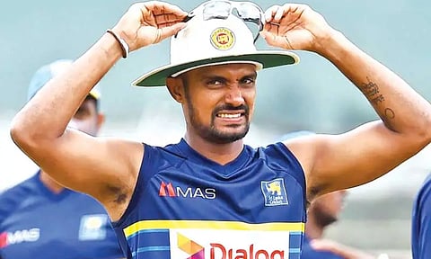 श्रीलंकेचा क्रिकेटर दानुष्का गुनाथिलकेला ऑस्ट्रेलियात अटक