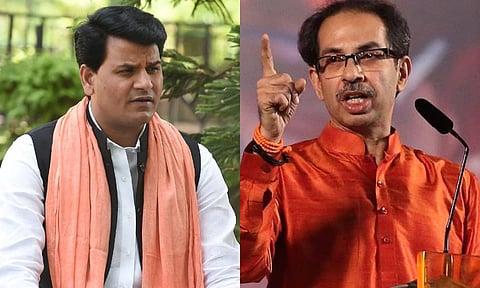 लायकीत रहा, दम असेल तर...; शिवसेनेचा रवी राणांना आव्हान