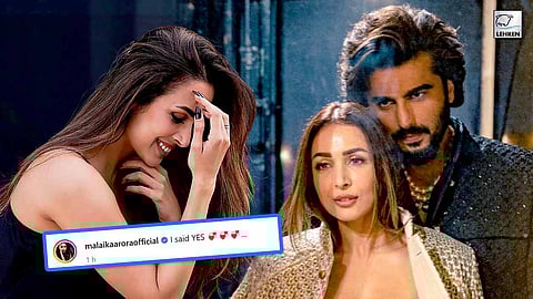 Malaika-Arjun: मलायका-अर्जुन लवकरच करणार लग्न? अभिनेत्रीने सोशल मीडियावर शेअर केली ही पोस्ट