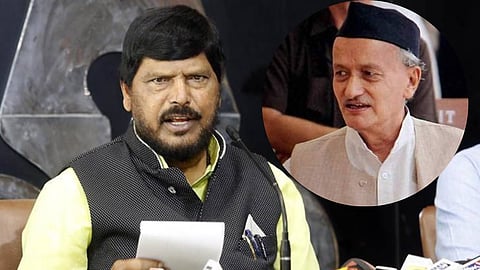 Ramdas Athawale | Bhagatsingh Koshyari