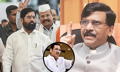 उदयनराजे यांचे अश्रू हे महाराष्ट्राचे अश्रू : संजय राऊत