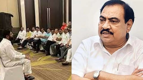 मोठी बातमी! एकनाथ खडसे देखील गुवाहाटीला जाणार