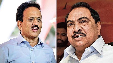 Eknath Khadse | Girish Mahajan