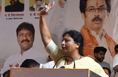 Sushma Andhare | Eknath Shinde