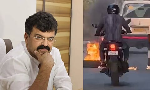 आव्हाडांवर विनयभंगाचा गुन्हा दाखल! राष्ट्रवादीचे कार्यकर्ते आक्रमक; ठिकठिकाणी रस्ता रोको आंदोलन