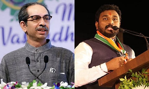 उद्धव ठाकरे यांनी मला एक खोका दिला : अमोल मिटकरी