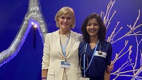 डॉ.पूर्वप्रभा पाटील या कोकणकन्येने केले इजिप्तमध्ये भारताचे प्रतिनिधित्व