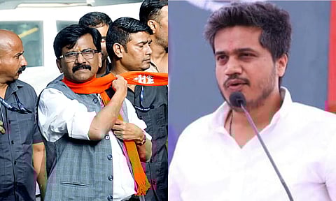 रोज सकाळी ९ वाजता अनेकांचे १२ वाजवणारे...; रोहित पवारांच्या राऊतांना वाढदिवसांच्या खास शुभेच्छा