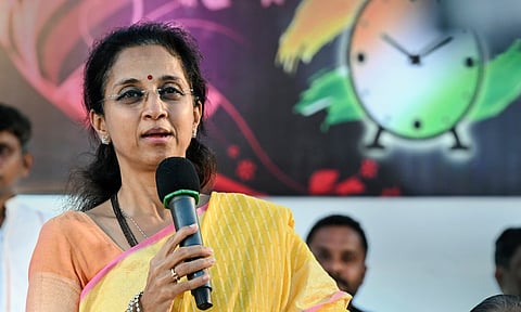 राहुल गांधींची सावरकरांवर टीका सुप्रिया सुळे म्हणाल्या...