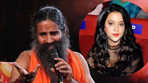Ramdev Baba | Amruta Fadnavis
