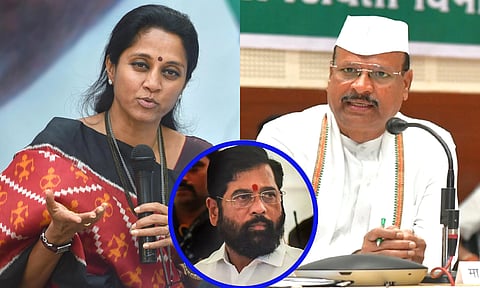 अब्दुल सत्तारांची जीभ घसरली; सुप्रिया सुळेंना दिली शिवी