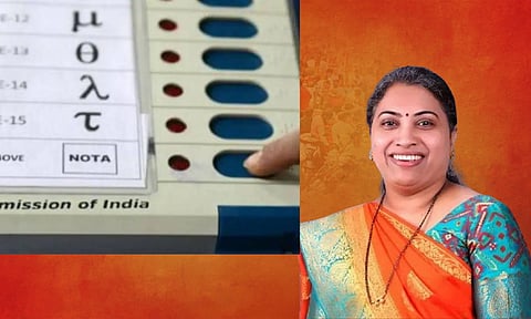 शिवसेनेचा आरोप ठरतोय खरा; नोटाला सर्वाधिक मते