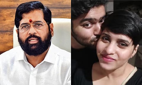 eknath shinde on Shradha Murder case