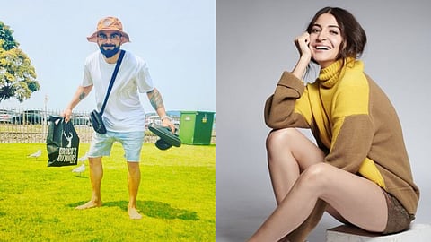 Virat Kohli Birthday: अनुष्काने शेअर केले विराटचे कधीही न पाहिलेले फोटो, म्हणाली मायलव...