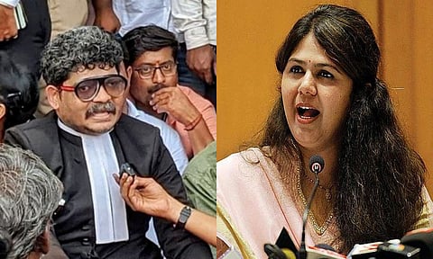 स्वतंत्र मराठवड्याबद्दल पंकजा मुंडे भडकल्या, ते लोक कोण...