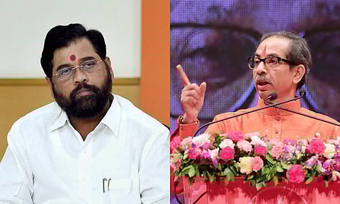 ...नाहीतर मानेवर वसुलीची ‘सुरी’ फिरवू; शिवसेनेचा शिंदे सरकारवर टीकास्त्र