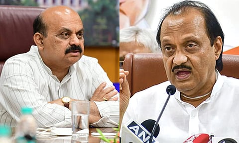 कर्नाटकच्या मुख्यमंत्र्यांना महाराष्ट्र असा-तसा वाटला का? - अजित पवार