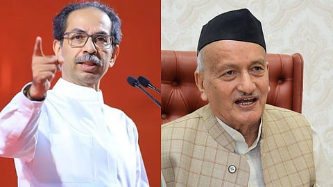 Uddhav Thackeray | Bhagatsingh Koshyari