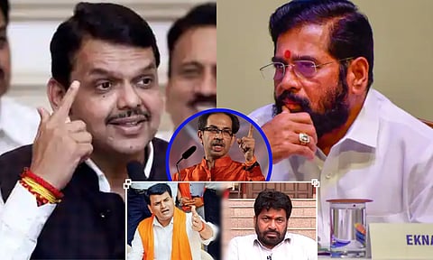 'हनुमान भक्ताने त्यांच्या श्रीरामाची मान्यता असल्यानेच पन्नास खोक्यांचे सत्य जाहीर केले'