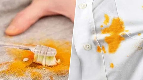 हे घरगुती उपाय करून मिळवा हळदीच्या चिवड डागांपासून मुक्तता.