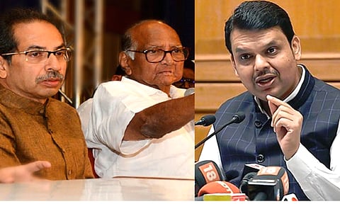 शरद पवार बोलले की उद्धव ठाकरेंना बोलावंच लागतं; फडणवीसांचा निशाणा