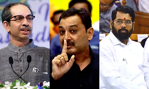 उध्दव ठाकरेंना संभाजी राजेंची साथ? शिंदे-फडणवीस सरकारला इशारा;...तर उठाव होणारच