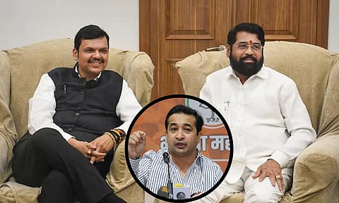 हिंदुत्वादी सरकार, नाद नाही करायचा : नितेश राणे