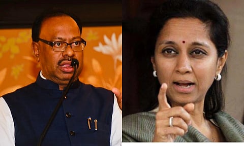 शरद पवारांबद्दल बावनकुळेंचे विधान म्हणजे महाराष्ट्राला लागलेला काळा डाग; सुप्रिया सुळेंचा घणाघात