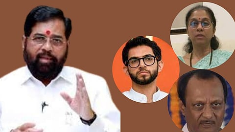 ५० खोके घेतल्याचा आरोप अजित पवार, सुप्रिया सुळे, आदित्य ठाकरेंना भोवणार का?; शिंदे गटाने घेतला मोठा निर्णय