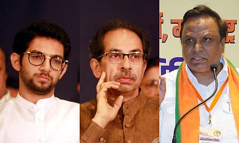 देशभक्त नागरिक उद्धव व आदित्य ठाकरेंना माफ करणार नाही; राहुल गांधींवरुन शेलारांचा निशाणा