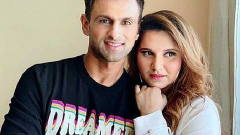 sania mirza, shoaib malik